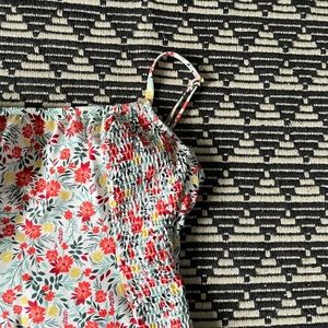 Kona Sol Floral One Piece Swimsuit